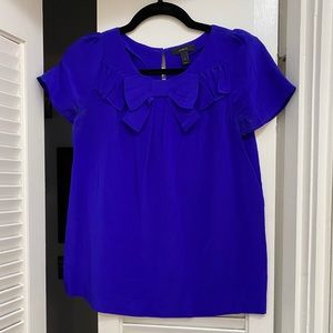 J Crew blouse!